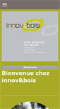 Mobile Screenshot of innovetbois-bouvron.com